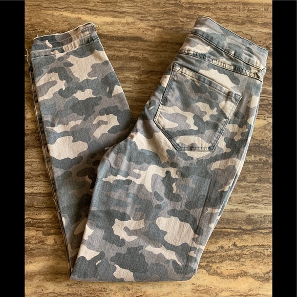 REWASH COMFORT STEVIE SKINNY CAMO STRETCH 5R - Picture 5 of 8